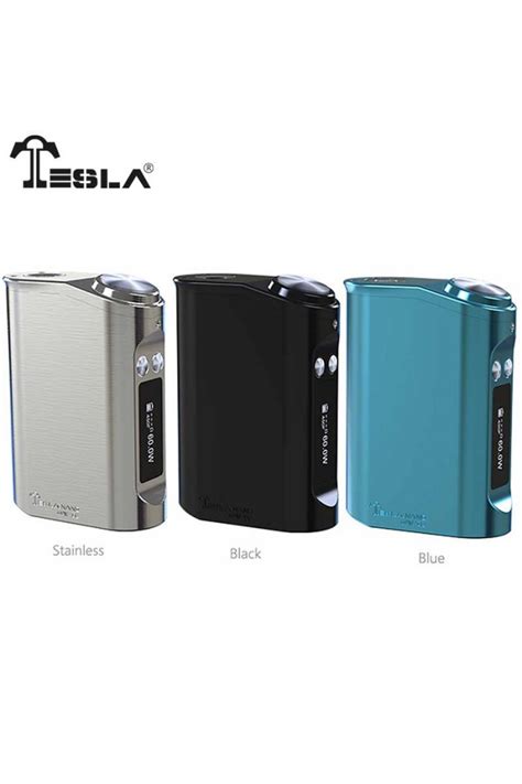 tesla 60w metal box mod|Tesla Nano 60W TC Mod Review .